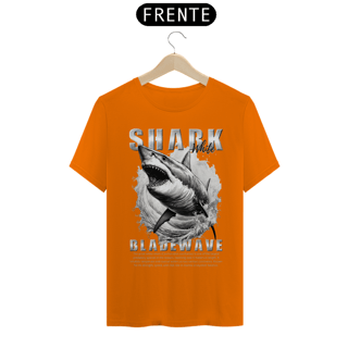 Nome do produto Camiseta Classica Tubarão branco (White Shark Bladewave)