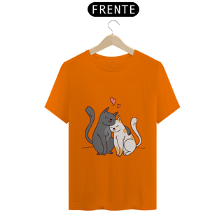 Nome do produto Camiseta Classica Enamorados Cats