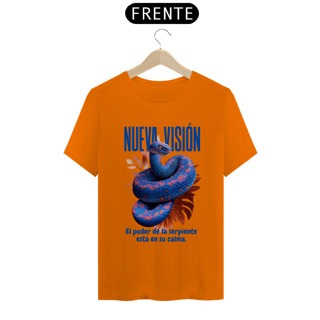 Nome do produto Camiseta Classica Snake Nueva Vision