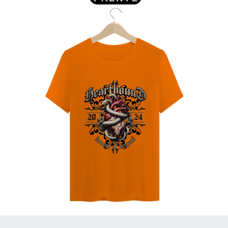 Nome do produto Camiseta Quality Serpente (Heart Thound)
