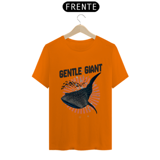 Nome do produto Camiseta Classica Gentle Giant Tubarão Baleia
