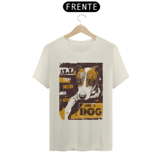 Nome do produto Camiseta Prime and a Dog