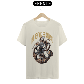 Nome do produto Camiseta Prime Iron Tentacles and  Salt