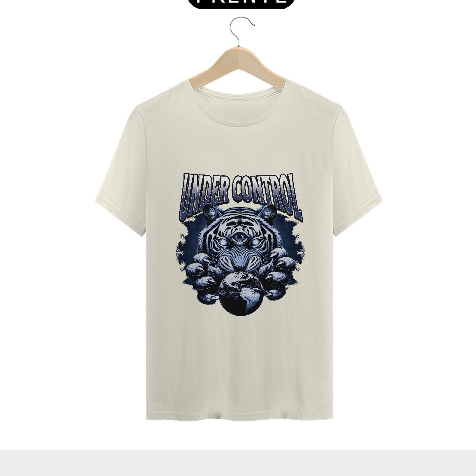 Nome do produto Camiseta Prime Tigre Under Control