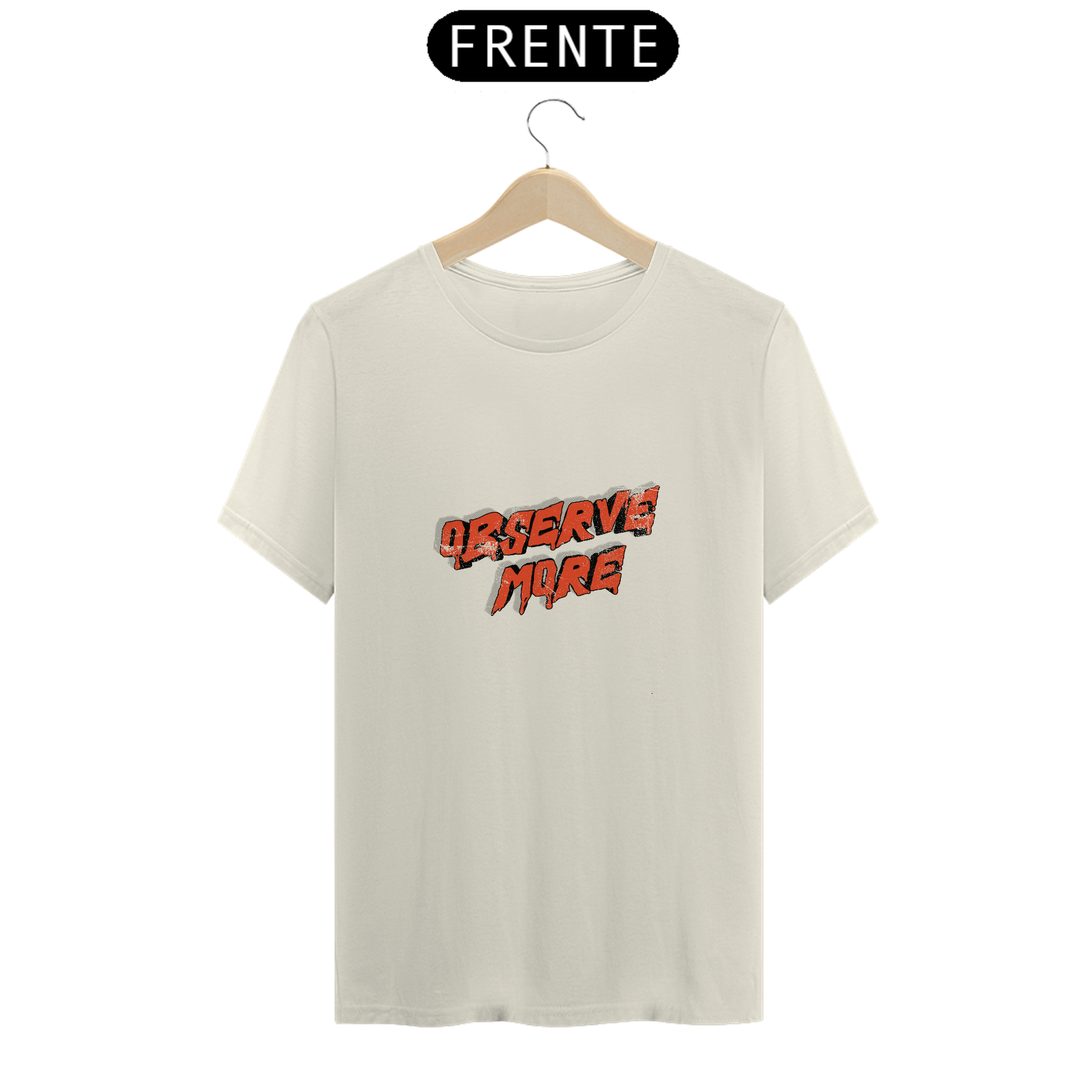 Nome do produto Camiseta Prime Masculina Observe More