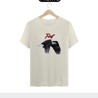 Nome do produto Camiseta Prime Masculina Observe First. Strike Once.