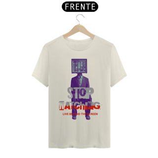 Nome do produto Camiseta Prime Stop Watching