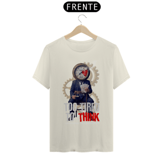 Nome do produto Camiseta Prime  TOO TIRED TO THINK