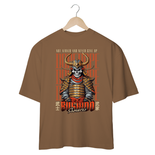 Nome do produto Camiseta Oversized Bushido Samurai