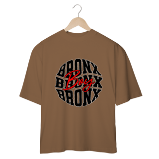 Nome do produto Camiseta Oversized Bronx