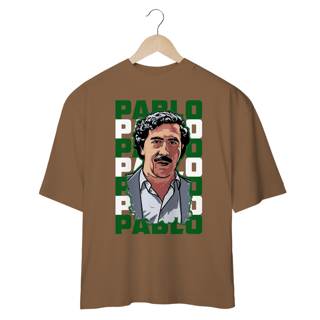 Nome do produto Camiseta Oversized Pablo