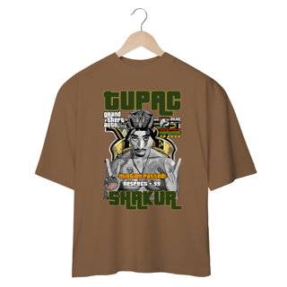 Nome do produto Camiseta Oversized Tupac