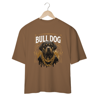 Nome do produto Camiseta Oversized Bull Dog
