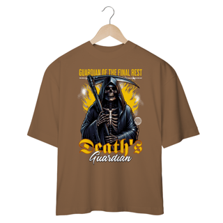 Nome do produto Camiseta Oversized  Death´s Guardian