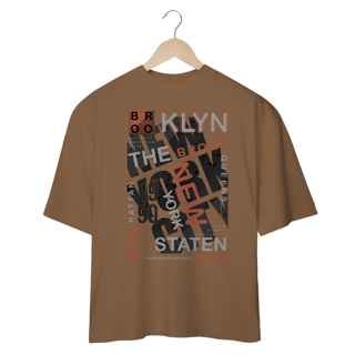 Nome do produto Camiseta Oversized Brooklyn