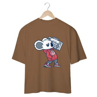 Nome do produto Camiseta Oversized Coala Gangsta Unissex