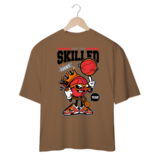 Nome do produto Camiseta Oversized Skilled