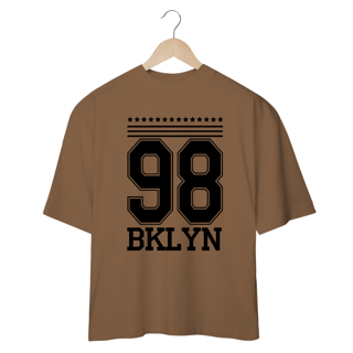 Nome do produto Camiseta Oversized 98 BKLYN Unissex