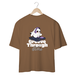 Nome do produto Camiseta Oversized Groove Through Time Unissex