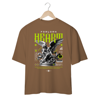 Nome do produto Camiseta Oversized Heart Unissex