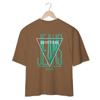 Nome do produto Camiseta Oversized Outfitters Unissex