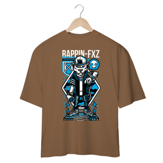 Nome do produto Camiseta Oversized Rappin FXZ