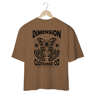 Nome do produto Camiseta Oversized Dimension Unissex