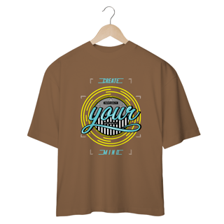 Nome do produto Camiseta Oversized Your