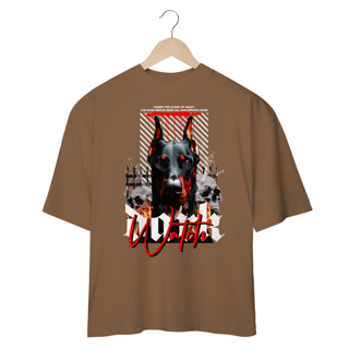 Nome do produto Camiseta Oversized Doberman Dark Watch
