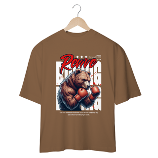Nome do produto Camiseta Oversized Urso Boxeador