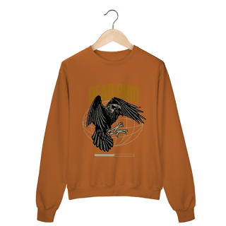 Nome do produto Moletom Fechado Corvo Dead Bird