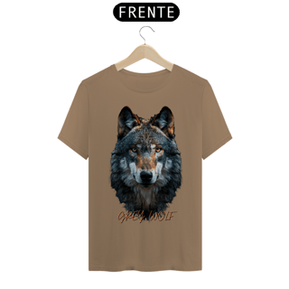 Nome do produto Camiseta Prime Grey Wolf ( lobo Cinzento )