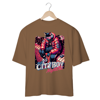 Nome do produto Camiseta Oversized CityBoy Night out