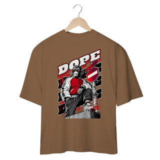 Nome do produto Camiseta Oversized Chimpanzé (Dope) streetwear