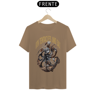 Nome do produto Camiseta Prime Iron Tentacles and  Salt