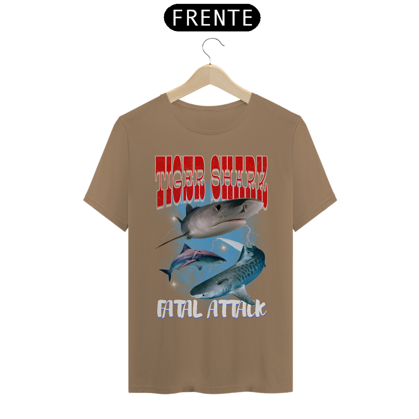 Nome do produto Camiseta Prime Tiger Shark