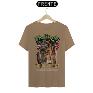 Nome do produto Camiseta Prime Pastor Belga Malinois