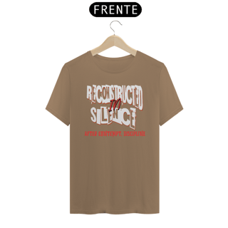 Nome do produto Camiseta Prime RECONSTRUCTED IN SILENCE