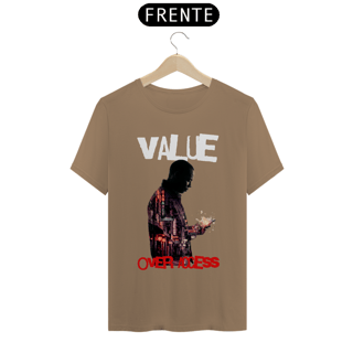 Nome do produto Camiseta Prime VALUE OVER ACCESS