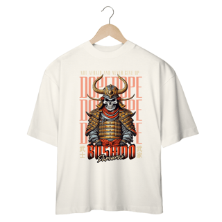 Nome do produto Camiseta Oversized Bushido Samurai