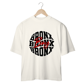 Nome do produto Camiseta Oversized Bronx