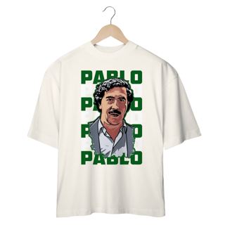 Nome do produto Camiseta Oversized Pablo
