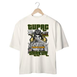 Nome do produto Camiseta Oversized Tupac