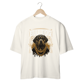 Nome do produto Camiseta Oversized Bull Dog