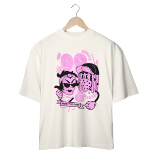 Nome do produto Camiseta Oversized Bonnie e Clyde