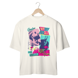 Nome do produto Camiseta Oversized Nipsey