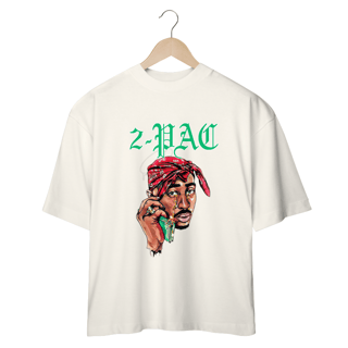 Nome do produto Camiseta Oversized  2Pac