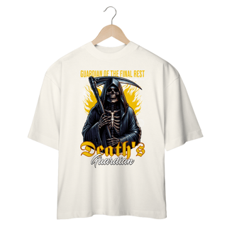 Nome do produto Camiseta Oversized  Death´s Guardian