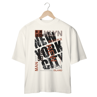 Nome do produto Camiseta Oversized Brooklyn
