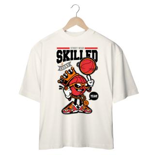 Nome do produto Camiseta Oversized Skilled